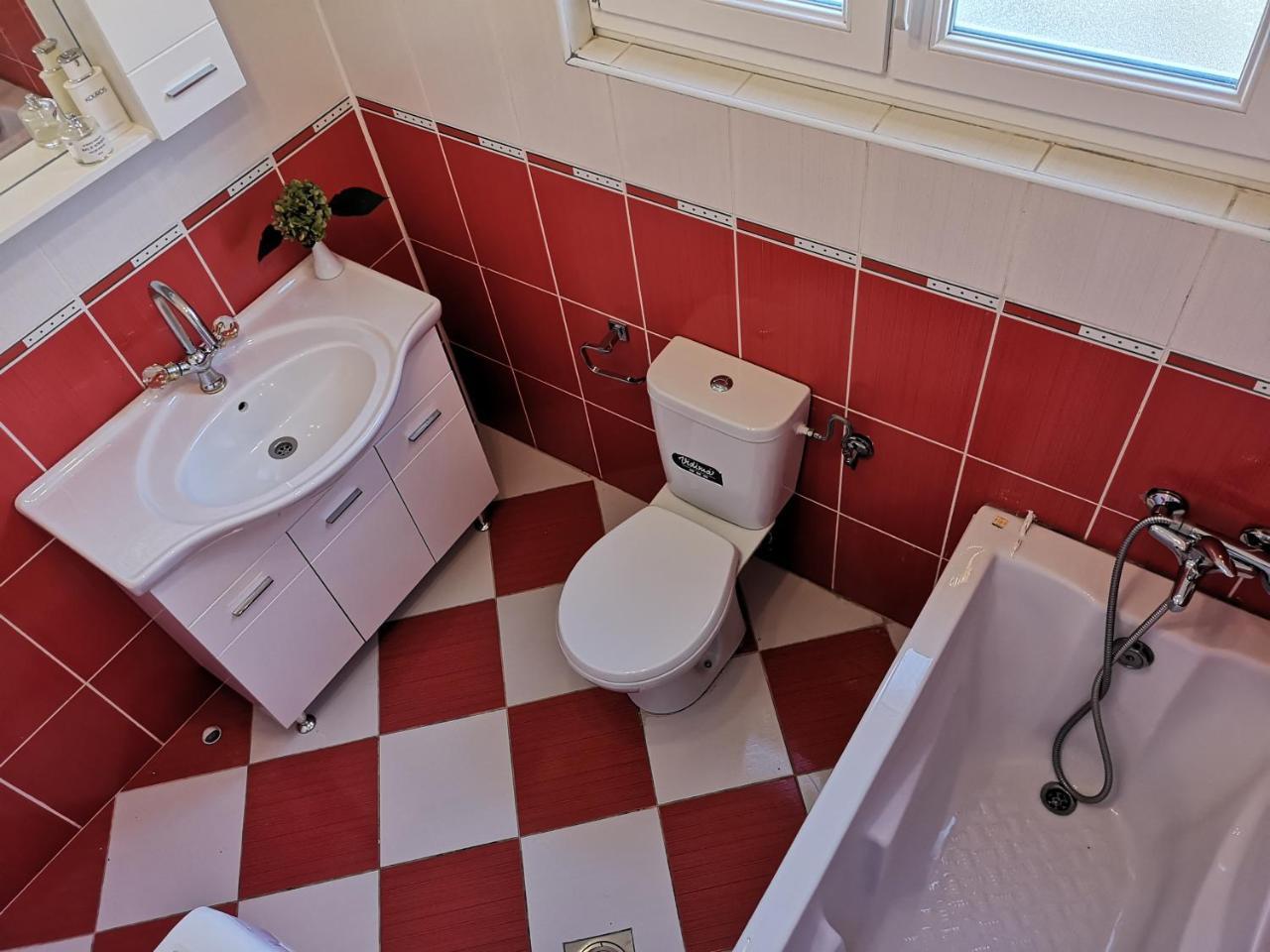 Apartmani Cirovic Luxury Herceg Novi Cameră foto